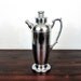 Vintage Art Deco Cocktail Server / Cromwell Silver MFG Corp Chromium