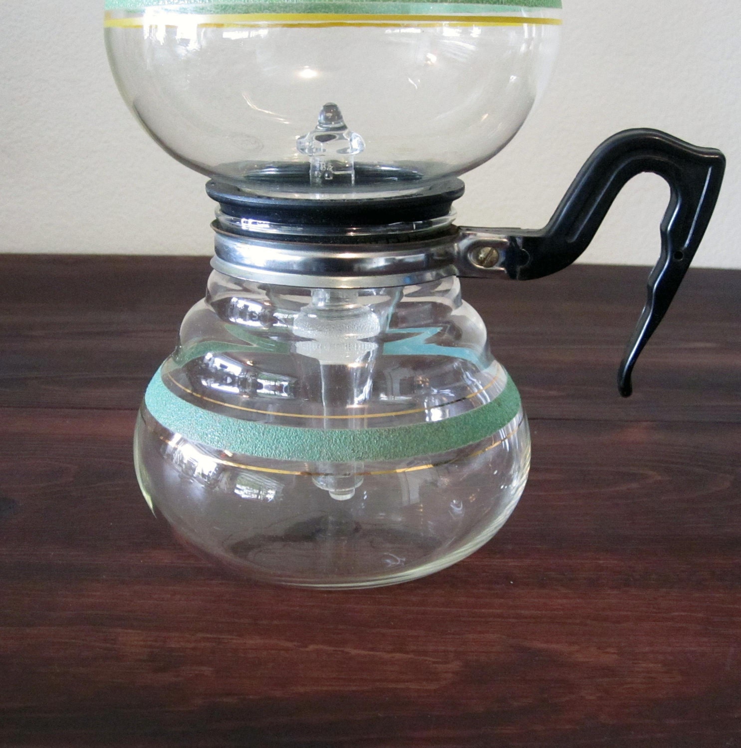 Vintage Kent Vacuum Coffee Maker with Matching Sugar and