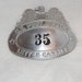 Vintage US Post Office Letter Carrier Hat Badge at Bohemian Angel