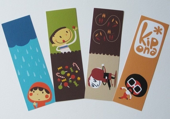 Items similar to Bookmarks pack 2 on Etsy