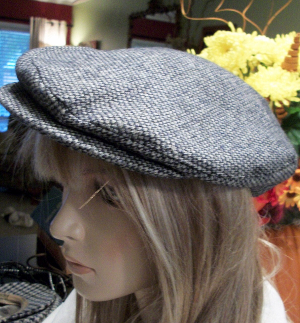 Hat London Fog Ivy Cap by Jannyfays on Etsy