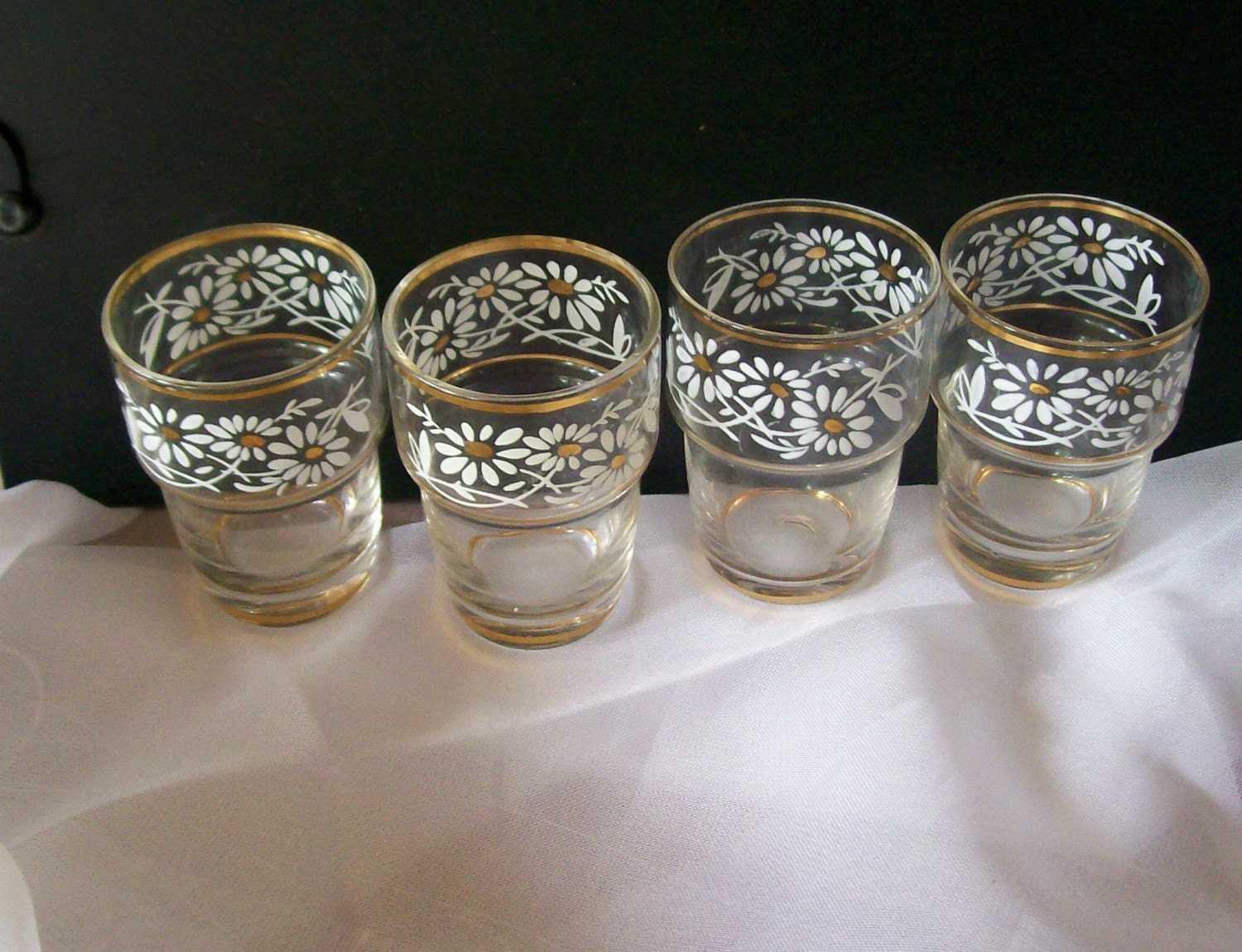 ANTIQUE SHOT GLASSES