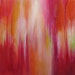 Abstract Art Original Mixed Media Painting Modern Contemporary. Travelling Light II