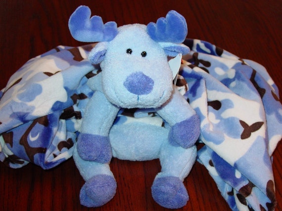 moose security blanket