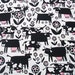 Alexander Henry Fabric Park & Moo Cow Half yard cut
