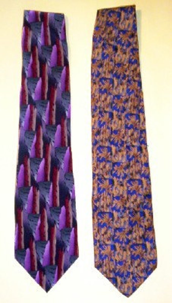 Jerry Garcia Original Vintage Ties by a by PineAvenueSellers