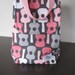 FREE SHIPPING - Designer Lunch Bag - Groovy Guitar Blossom