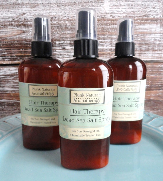 Hair Therapy Dead Sea Salt Spray for Sun Damaged or Chemically