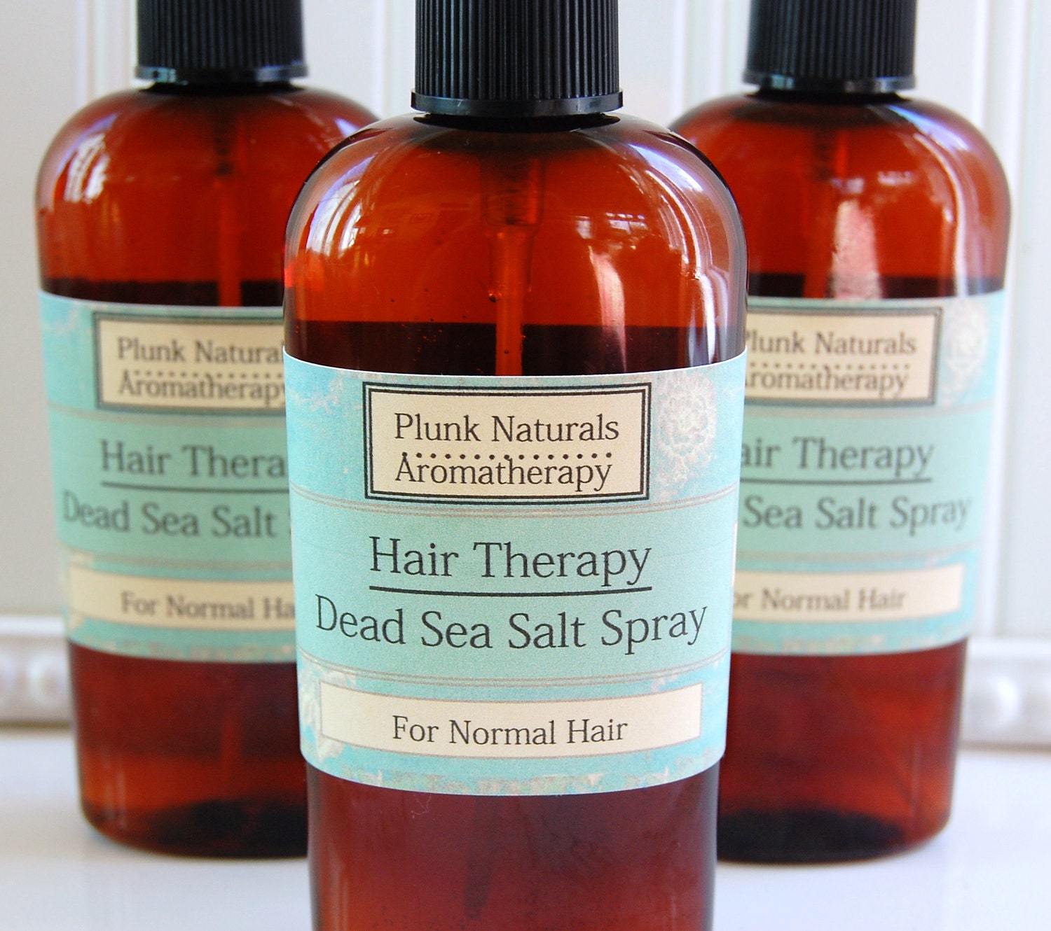 Hair Therapy Dead Sea Salt Spray for Normal Hair 8 oz