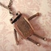 Wacky Robot Necklace