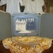 SALE - 1/2 Price - Gorgeous Large Wedding Photo In Cardboard Art Deco Frame from Rustysecrets
