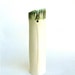 hand built porcelain texture vessel