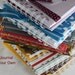 Baby Journal, Pregnancy Journal, Design Your Own, Custom Made to Order, Wire Bound Journal, 5x5in (12.7cm) 100 lined pages