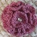 Number 26 KNITTING PATTERN Rose