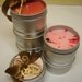 CARNIVAL scented ECO Soy Candle, 4oz - cotton candy, tart lemon drops, sweet raspberries