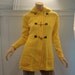 Yellow Raincoat Sweater- 1960's