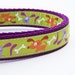 Dog Gone Cute - Dog Collar / Adjustable / Handmade / Pet Accessories