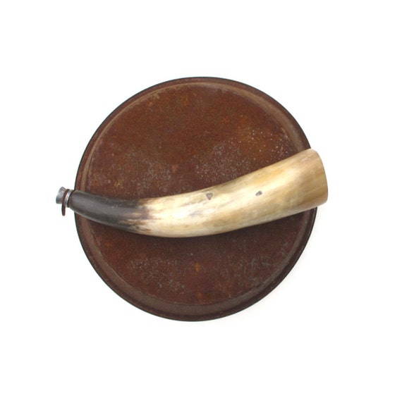 Vintage Animal Horn Fox Hunting Horn