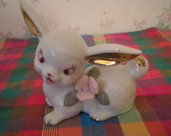 Vintage Chase Hand Painted Bunny, Japan