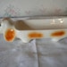 Treasury Item - Kitschy Weiner Dog Cracker Dish