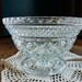 Anchor Hocking Wexford Ware Pressed Glass Footed Bowl