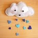 Blullaby -Rain Cloud Mobile-