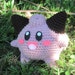 Ready to Ship - Crochet - Pokemon Amigurumi Cleffa