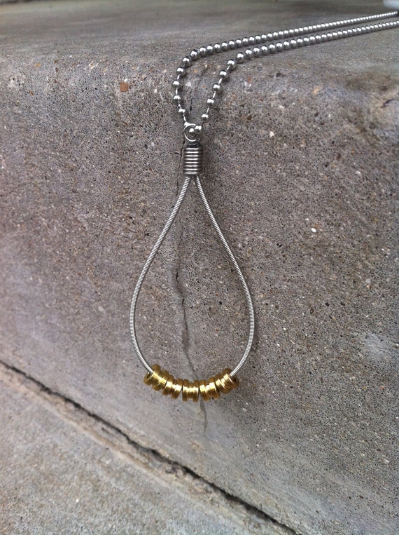 Recycled Bass Strings NEW Restored Bass String Teardrop