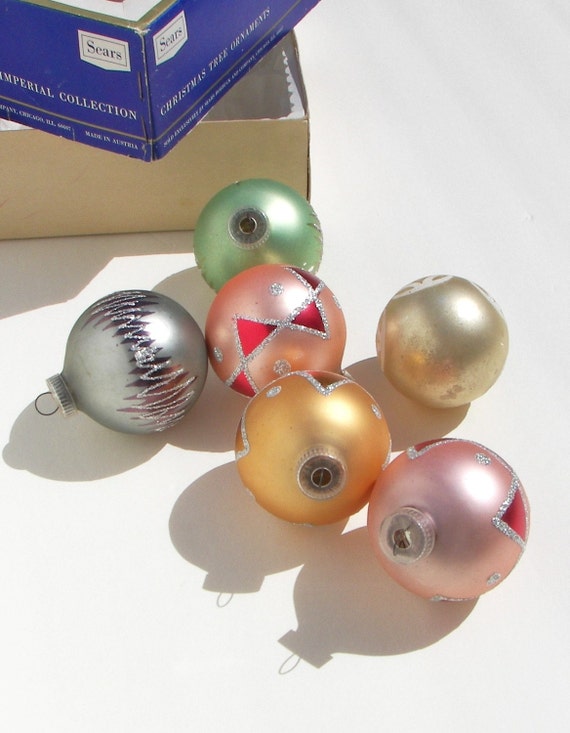 vintage christmas ornaments glass ornaments sears imperial vintage christmas ornaments glass ornaments sears imperial