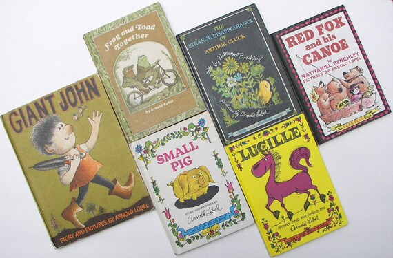 Vintage Children S Books Lucille Small Pig Frog And