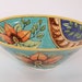 Turqoise Multicolored Decorative bowl