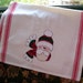 Santa Tea Towel