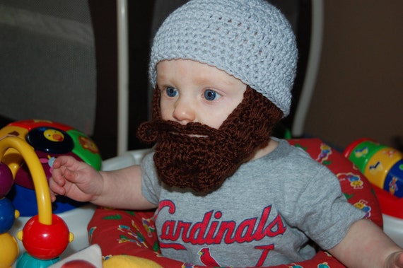 Pagination Find great deals on eBay for bearded beanie baby. Shop with confidence. Skip to main content. eBay: Shop by category. Shop by category. Enter your search keyword Knit Crochet Baby Child Kids Full Beard Hat Beanie Newborn Photo Prop Hat Red. Handmade. .