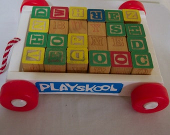 playskool toy storage