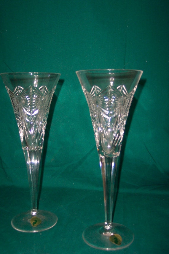 Waterford Crystal Millennium Toasting Flutes