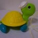 Pull Toy Turtle Fisher Price