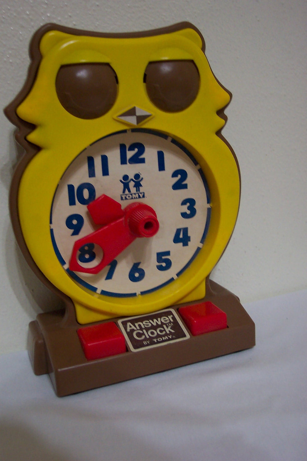 old timer clock toy