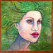 RESERVED FOR CATE... Commissioned Art - 'Mermaid - Ocean Siren'