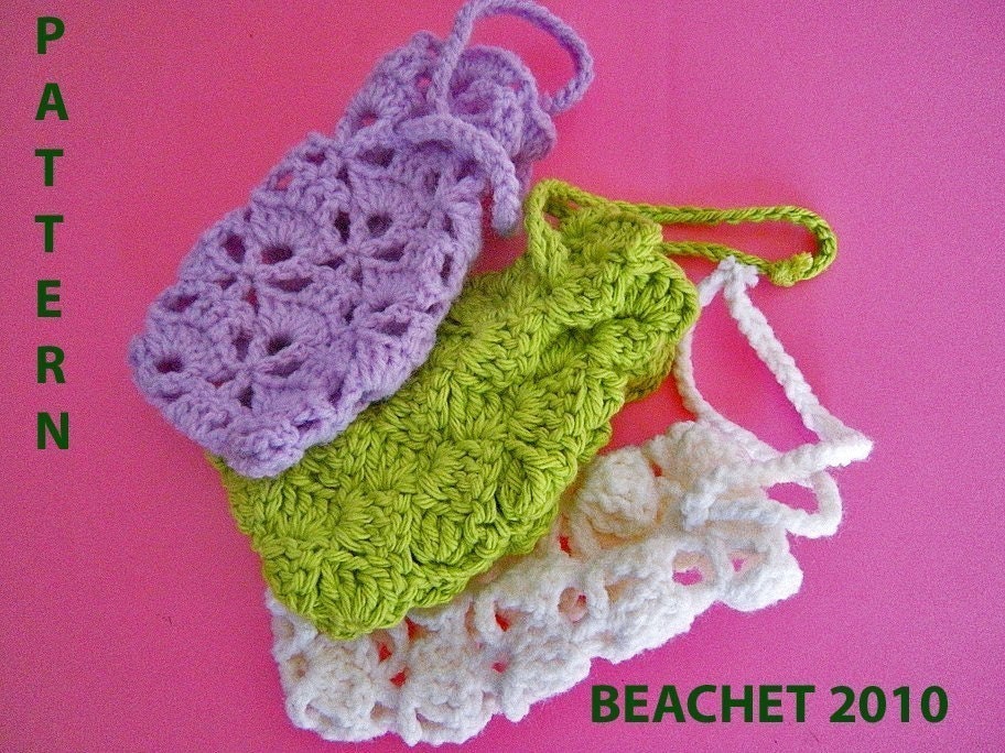Soap Saver Soap on a Rope Crochet Pattern PDF by ...