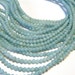Amazonite Small round beads whole strand