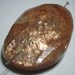 Sunstone GIANT faceted focal Pendant Bead 32 x 51mm AAAA premiun quality