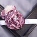 Vintage Flapper Hair Clip Rose and Cream with Pearls-photo prop, newborn, blessing, wedding, photography