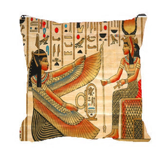 Items similar to Egyptian Theme Pillows on Etsy