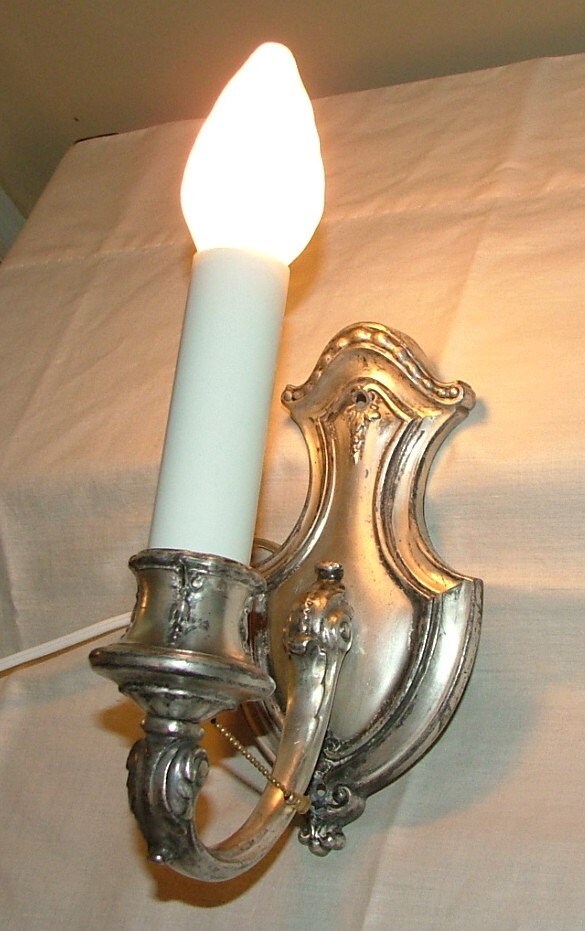 Vintage lightolier piano lamp