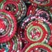 15 Custom Made Bohohoho Holiday Coasters