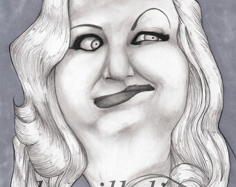 Popular items for hatchet face on Etsy