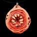 Nightmare Hole polymer clay pendant