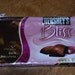 A moment of BLISS \/\/ Hersheys BLISS dark chocolate candy recycled wrapper \/\/ repurposed UPCYCLED \/\/ Zippered pouch \/\/ Knitting Notions bag