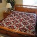 Tennessee Stained Glass Bed Quilt- 96" x 86" Full or Queen