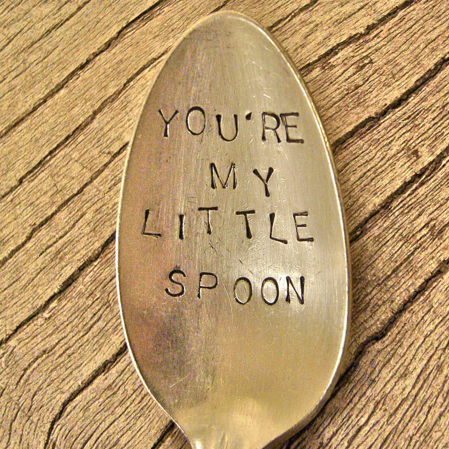 You're my Little Spoon Customizable Spoon